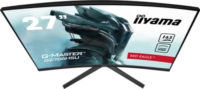 Zdjęcie produktu dla iiyama G-MASTER G2766HSU-B1, 68,6 cm (27"), 1920 x 1080 px, Full HD, LED, 1 ms, Czarny