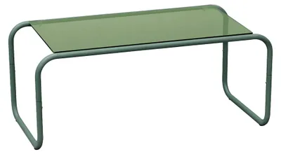 Produktbild von Leitmotiv - Couchtisch Ventana - Dschungelgrün - 80x40x36cm