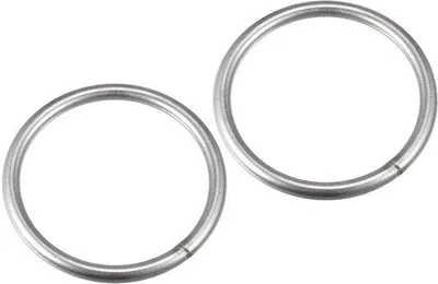 Produktbild von Roestvrijstalen O-ringen 2 stuks 120 mm 10 mm gelast