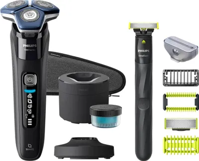 Produktbild von PHILIPS Shaver Series 7000 S7886/78 black Elektrický holiaci strojček OneBlade