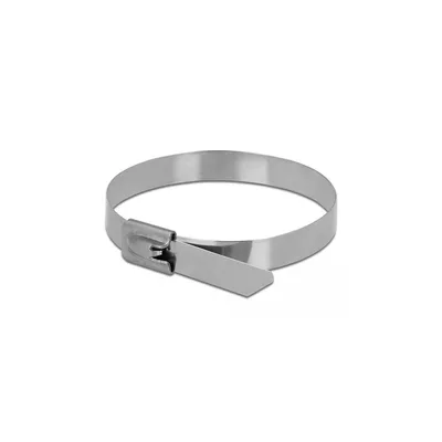 Immagine prodotto di DELOCK Edelstahlkabelbinder L 300 x B 7,9 mm 10 Stück