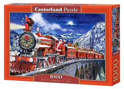 Produktbild von Castorland C-104833-2, 1000 Stück(e), Weihnachten, 9 Jahr(e)
