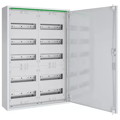 Immagine prodotto di Distributore industriale AP 160 mm, 2x5 file - Scatola di derivazione da incasso 800 mm ABNRM205R01