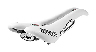 Image de Selle SMP selle de vélo de course Dynamic, blanc