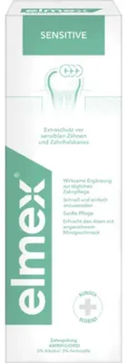 Image de elmex Sensitive eau dentaire 100ml