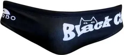 Produktbild von Turbo Cat Badeslip Schwarz XL Herren Schwarz XL