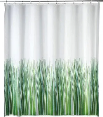 Produktbild von Famanu Duschvorhang mit Anti-Schimmel-Effekt - Natur, 180 x 200 cm