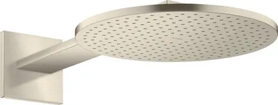 Obrázok produktu pre AXOR ShowerSolutions hlavová sprcha 300 1jet so sprchovým ramenom Brúsený nikel, 35300820