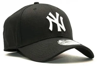 Produktbild von New Era 39thirty New York Yankees Kappe Schwarz M-L Schwarz M-L