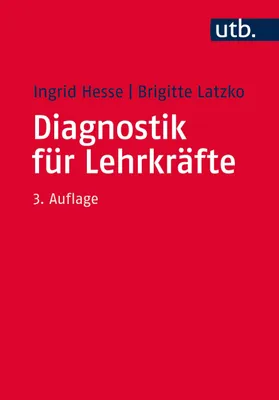 Produktbild von Diagnostik für Lehrkräfte