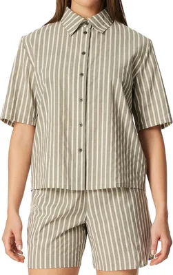 Produktbild von Schiesser Damen Schlafanzug kurz Gr. 46  oliv