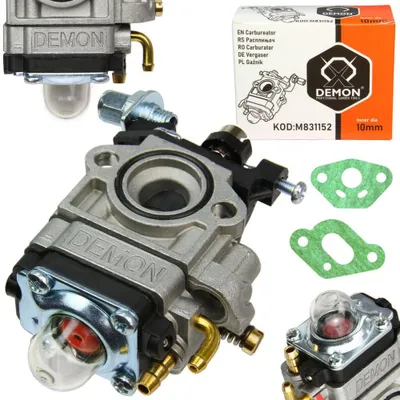 Obrázek produktu pro MAR-POL Náhradní karburátor do motorové kosy, malý otvor 10mm, 19-38ccm M831152