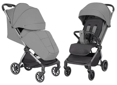Zdjęcie produktu dla Carrello Atom M wózek spacerowy Alloy Grey