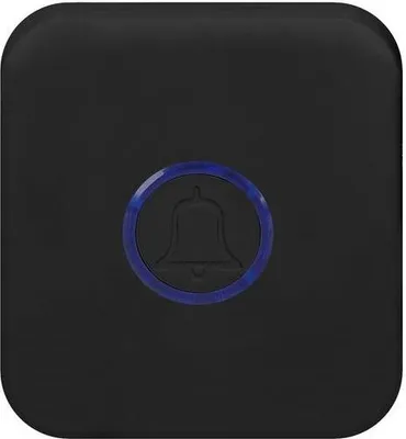 Produktbild von Solight Funk-Türklingel, batterielos, für Steckdose, 150 m, schwarz, Lerncode