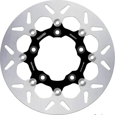 Image de Disque de frein Galfer DF824FLV ROUND flottant arrière 292x5,6mm pour Harley Davidson VRSCA V-Rod VR1 1130 ccm année 2001 - 2005