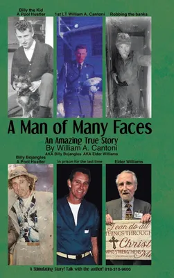 Produktbild von A Man of Many Faces