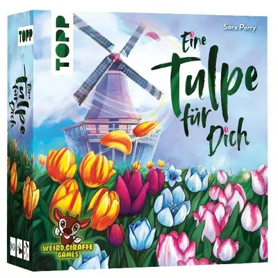 Produktbild von Eine Tulpe für Dich - Kartenspiel