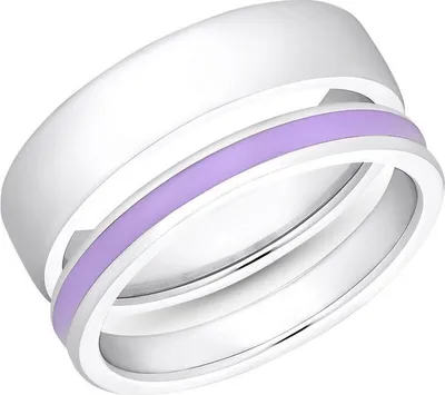 Produktbild von Zweiteiliges Ringset für Damen aus Edelstahl von s.Oliver