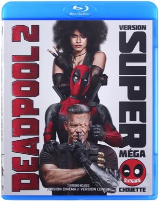 Produktbild von Deadpool 2 [2xBLU-RAY]