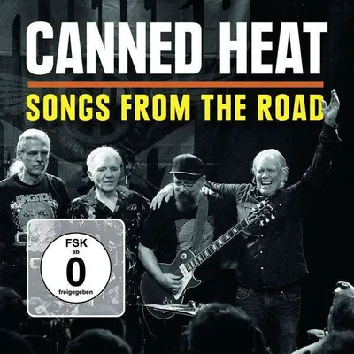 Obrázok produktu pre Canned Heat - Songs From The Road -   - (CD / S)