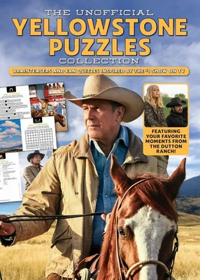Produktbild von The Unofficial Yellowstone Puzzles Collection
