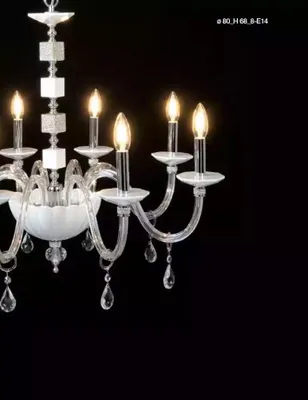 Immagine prodotto di Lampadario di cristallo Lampadario Luce a sospensione Luce a soffitto Lampada
