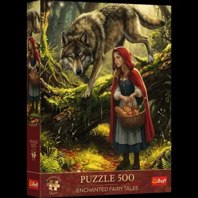 Productafbeelding van Trefl, Sprookjespuzzel, 500-delige Premium Plus puzzel