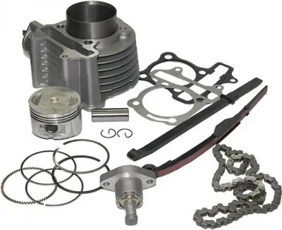 Produktbild von 150ccm Zylinder KIT + STEUERKETTE GLEITSCHIENE für E-TON Viper Yukon Quad 150 Zylinderkit Zylinderkit
