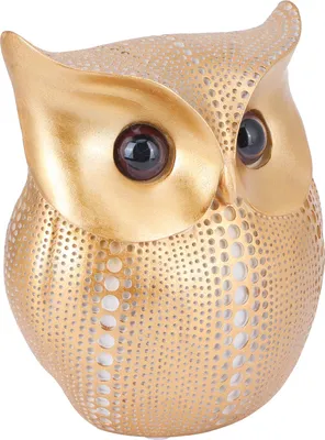 Obrázok produktu pre Socha sovy Figúrka severskej živice Zvieracia socha Ornament Remeslo Domáce stolové dekorácie