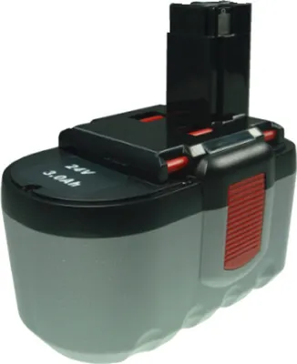 Produktbild von Trade-Shop Werkzeug Ni-MH Akku 24V 3000mAh für BOSCH GSR24 VE2 PSB24 VE2 GSR 24 VE2 PSB 24 VE2
