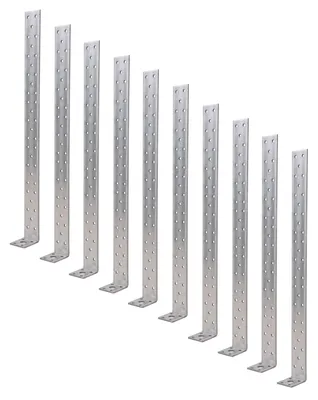 Produktbild von Alberts 849603 Zuganker, sendzimirverzinkt, 400 x 54 x 40, 10er Set