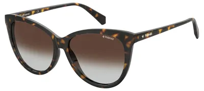 Produktbild von Polaroid PLD 6104/S/X Havana 56/15/131.6 Damen Sonnenbrillen