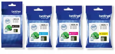 Obrázok produktu pre Brother LC-462XL CMYK atrament 3 x 16,6 ml + 1 x 55,5 ml originálna sada