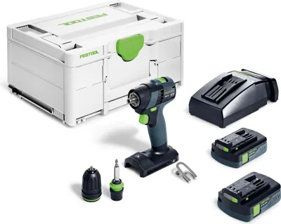 Produktbild von Festool Akku-Bohrschrauber TXS 18 C 3,0-Plus