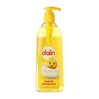Produktbild von Babyshampoo Dalin | Shampoo | Sanftes Babyshampoo mit Pumpspender | 500 ml