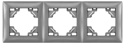 Immagine prodotto di Placca Tripla Per Prese Toolight Oste Jnh015-3F Grey