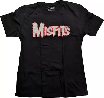 Produktbild von Misfits - T-Shirt für Herren/Damen Uni RO3666 (S) (Schwarz)