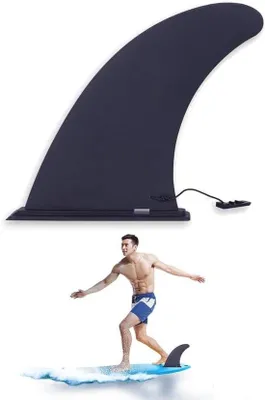 Produktbild von Universelle Paddel-Flossen aus Nylon für Surfen und Kanu