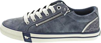 Produktbild von Mustang  Damenschuhe Schnürschuhe Sportive Blau Freizeit