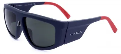 Produktbild von Vuarnet VU40039U-Y Matte blue 58/13/140 Herren Sonnenbrillen