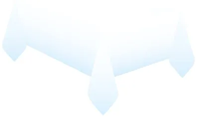 Produktbild von Amscan 9910303, Papier, Blau, 1 Stück(e)
