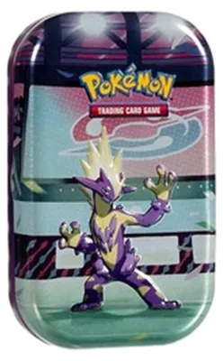 Produktbild von Pokemon Galar Power Mini Tins: Toxtricity Tin