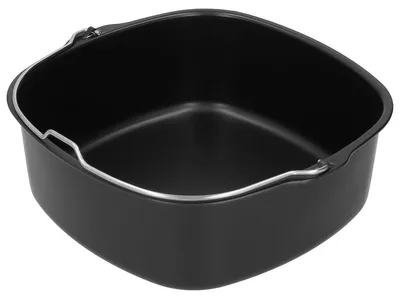 Airfryer Cakeform 22 cm, Kuchenbackform für Heißluftfritteusen