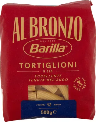 Zdjęcie produktu dla Makaron Tortiglioni Bronzo n. 325 500g - Barilla