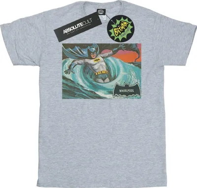 Produktbild von DC Comics - "Batman TV Series" T-Shirt für Herren BI16618 (L) (Grau)