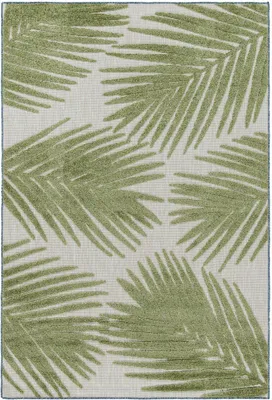 Produktbild von Outdoor Teppich Beatrice rechteckig, Farbe: Grün, Größe:140x200 cm