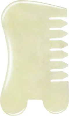 Produktbild von Gua Sha Scraping Massage -Werkzeuge Naturalstein traditioneller Guasha Board Spa Akupunktur