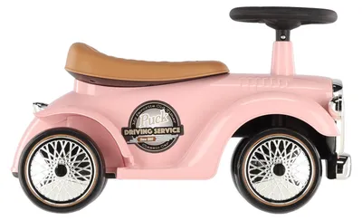 Produktbild von Puck Rutschauto Vintage - Rosa | Draußen Spielzeug