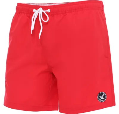Produktbild von Ladeheid Herren Badehose Badeshorts Beachshorts Schwimmhose LA40-128 (Rot, XXL)