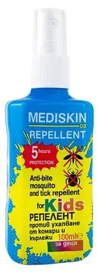 Obrázok produktu pre Mediskin Repelentný sprej pre deti 100 ml